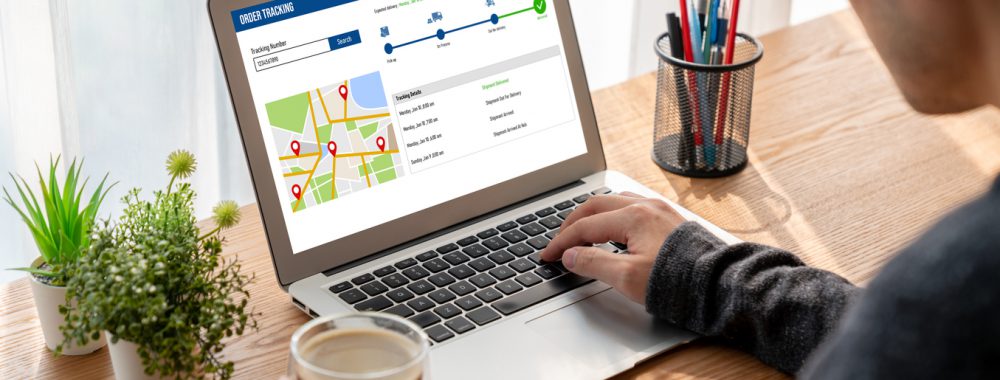 Delivery tracking system for e-commerce and modish online business Delivery tracking system for e-commerce and modish online business to timely goods transportation and delivery